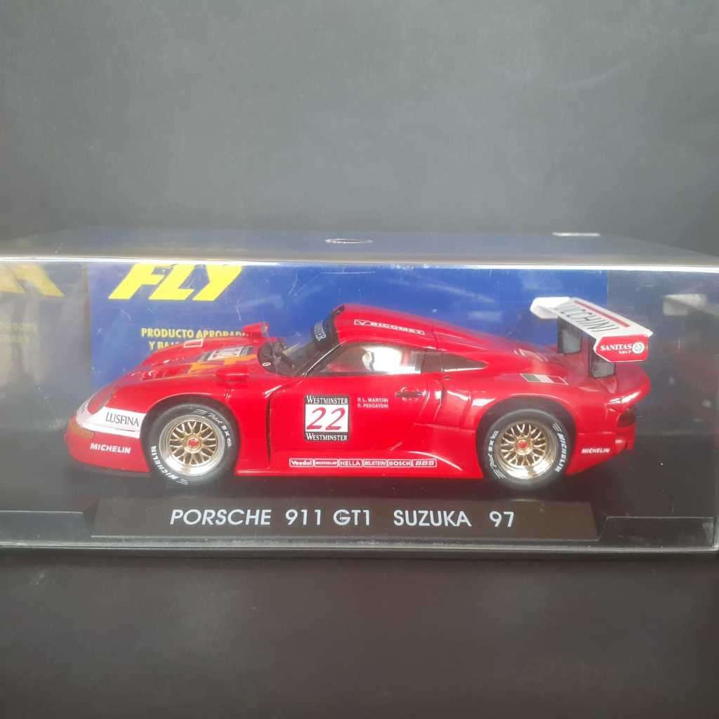 Fly A34 Porsche GT1 Rojo Suzuka 1997 Mint Boxed