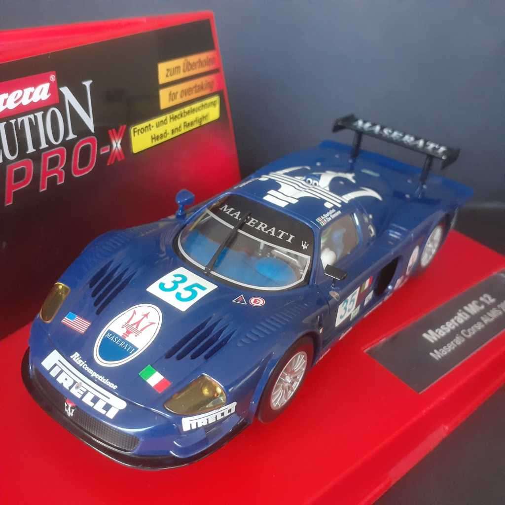 Carrera 30250 Pro-X Digital Maserati MC12 Alms 2005 Boxed