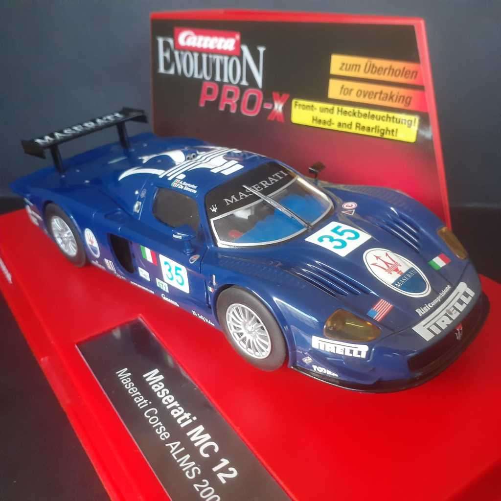 Carrera 30250 Pro-X Digital Maserati MC12 Alms 2005 Boxed