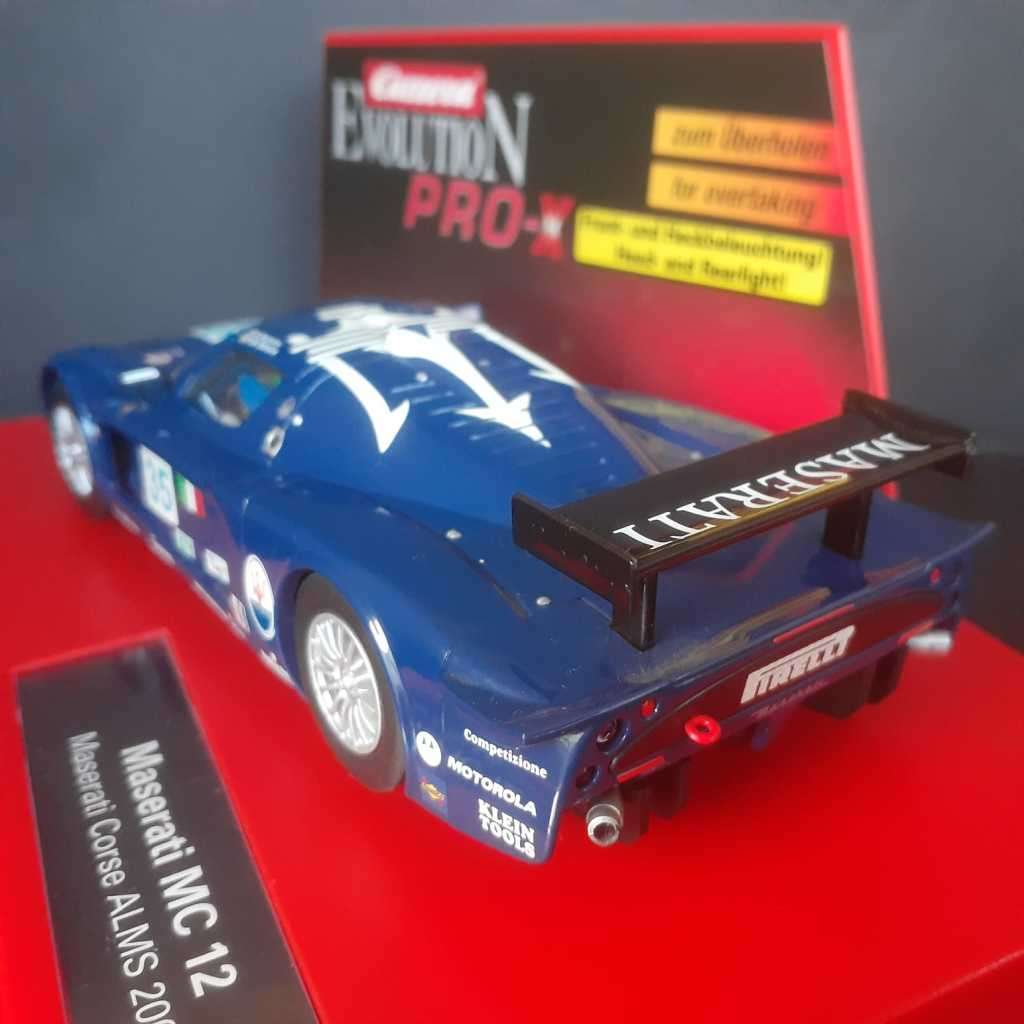 Carrera 30250 Pro-X Digital Maserati MC12 Alms 2005 Boxed