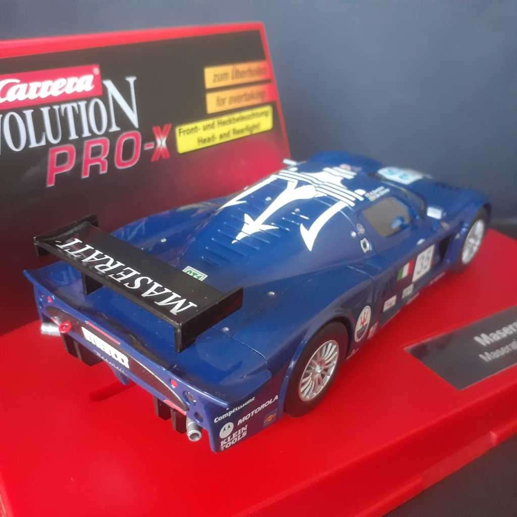 Carrera 30250 Pro-X Digital Maserati MC12 Alms 2005 Boxed