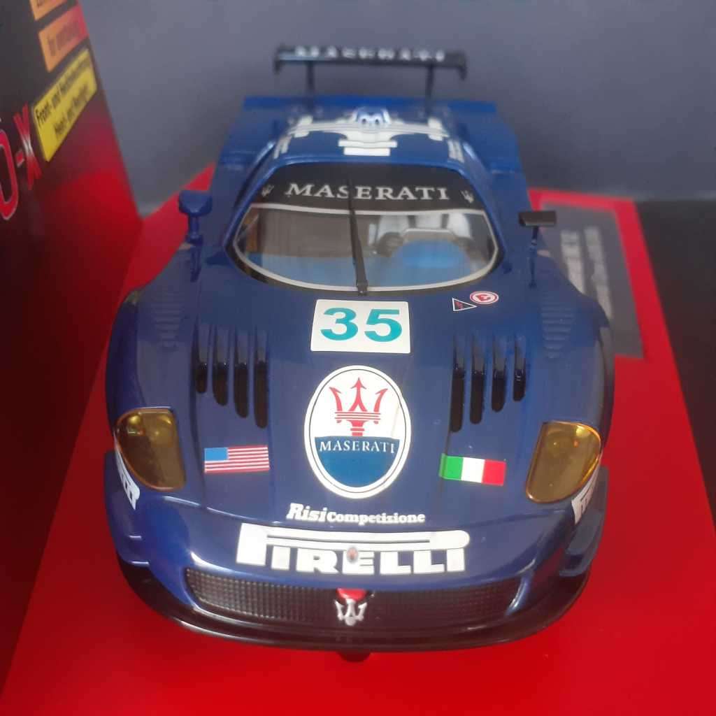 Carrera 30250 Pro-X Digital Maserati MC12 Alms 2005 Boxed
