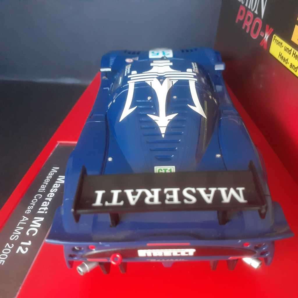Carrera 30250 Pro-X Digital Maserati MC12 Alms 2005 Boxed