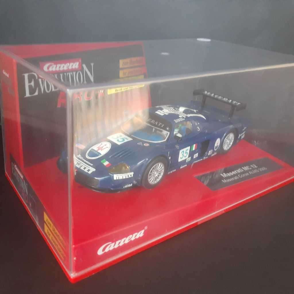 Carrera 30250 Pro-X Digital Maserati MC12 Alms 2005 Boxed