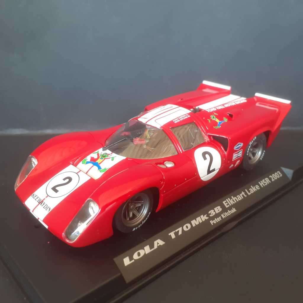 Fly C93 Lola T70 Mk 3B Elkhart Lake HSR 2003 Mint Boxed