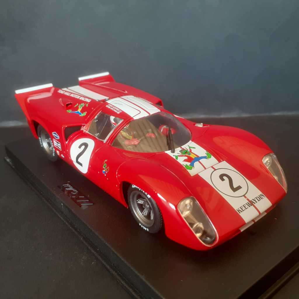 Fly C93 Lola T70 Mk 3B Elkhart Lake HSR 2003 Mint Boxed