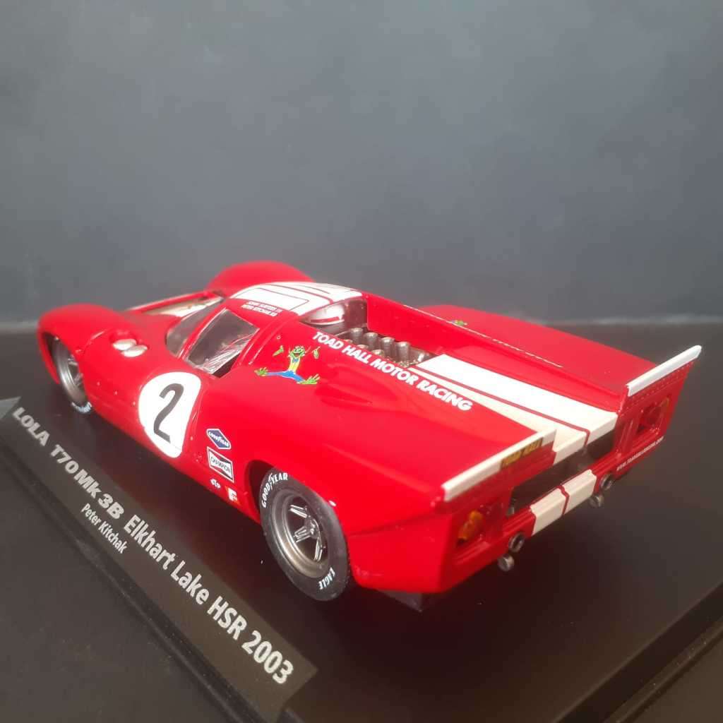 Fly C93 Lola T70 Mk 3B Elkhart Lake HSR 2003 Mint Boxed