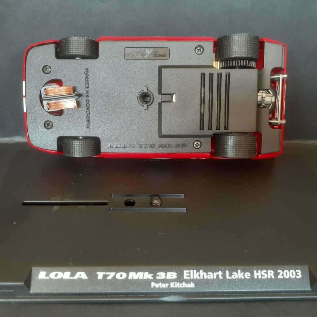 Fly C93 Lola T70 Mk 3B Elkhart Lake HSR 2003 Mint Boxed