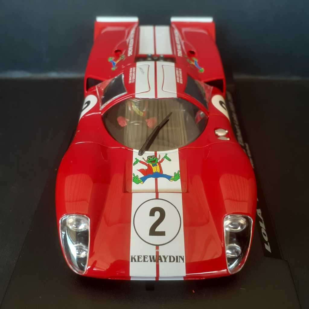 Fly C93 Lola T70 Mk 3B Elkhart Lake HSR 2003 Mint Boxed