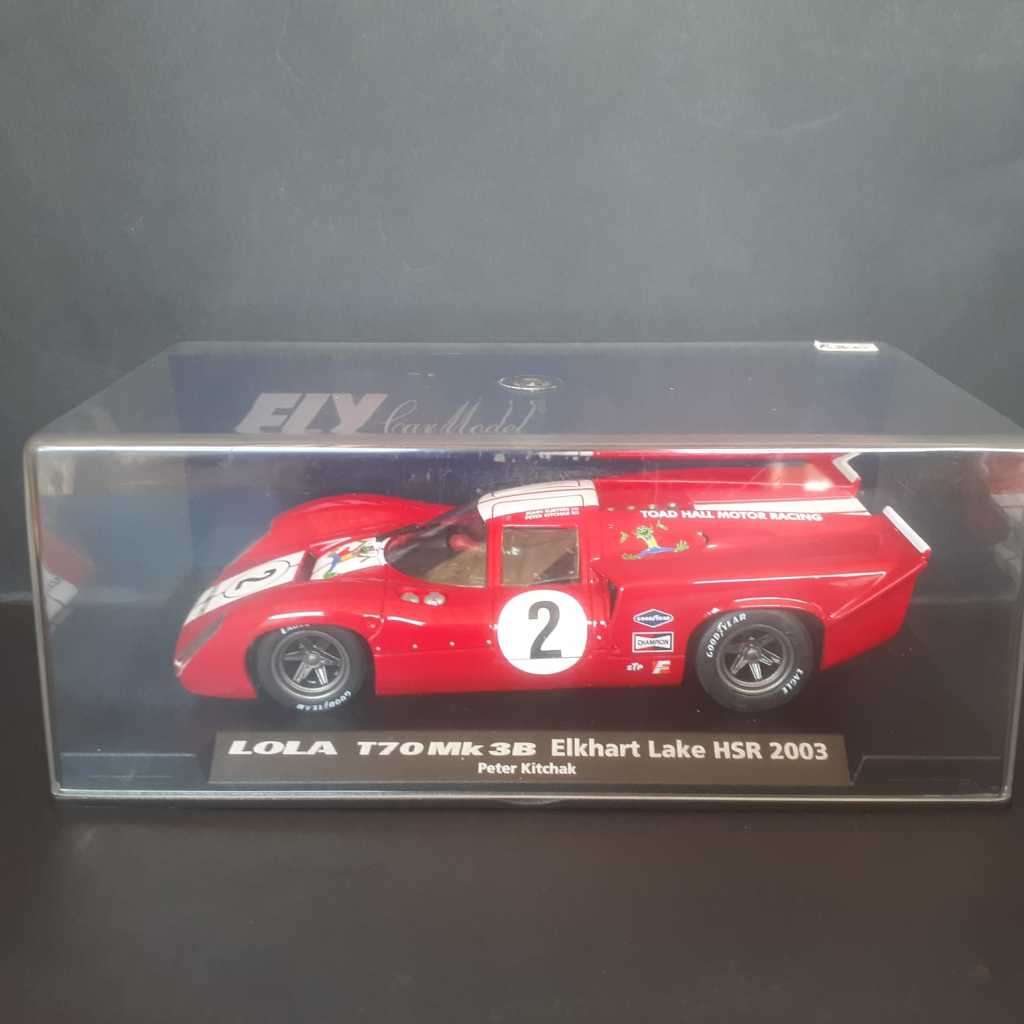 Fly C93 Lola T70 Mk 3B Elkhart Lake HSR 2003 Mint Boxed