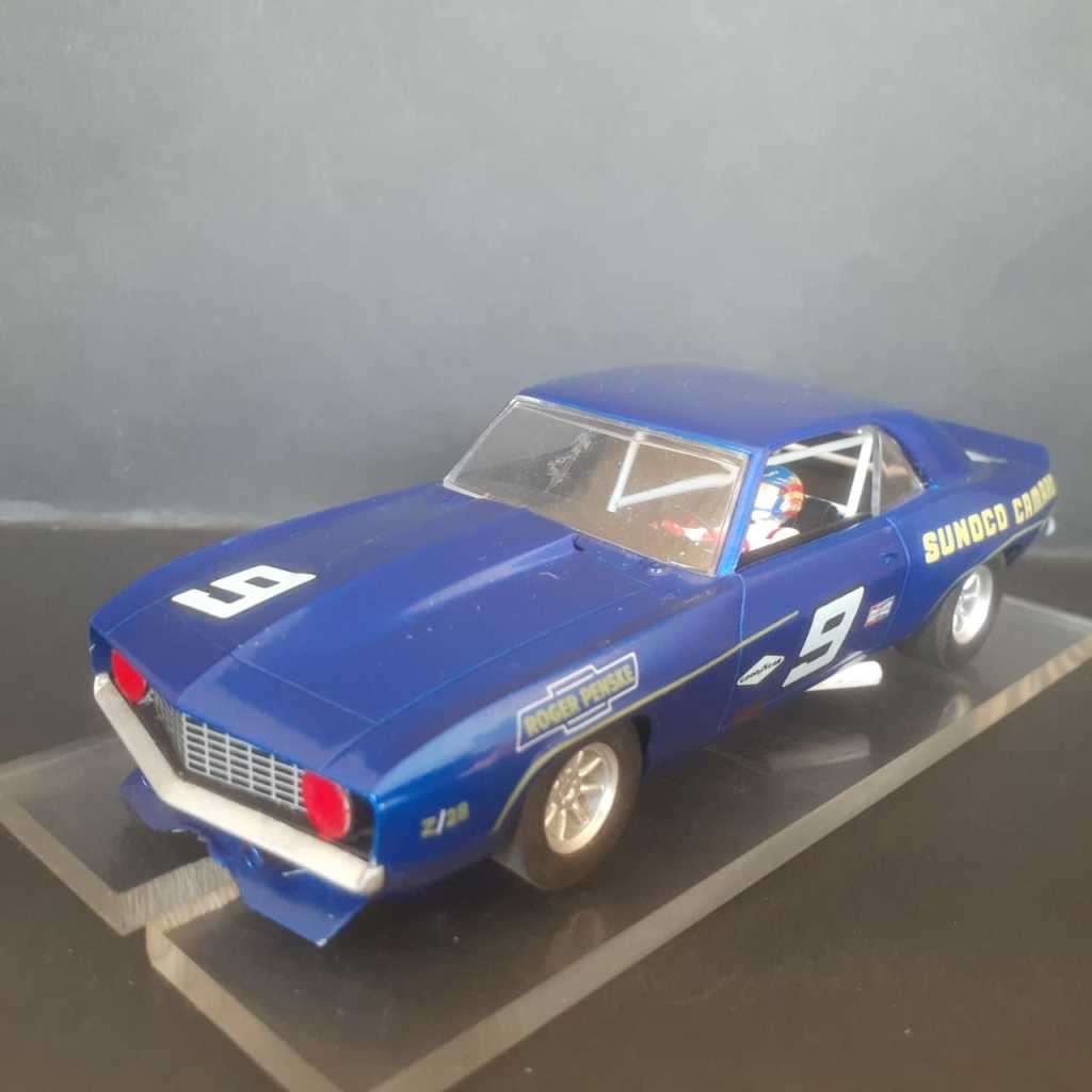 Scalextric/Hornby Chevrolet Camaro Static Kit converted to a Slot Car