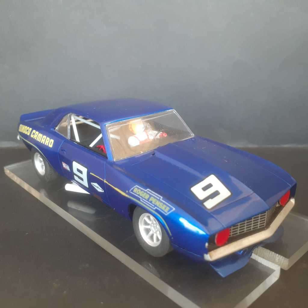 Scalextric/Hornby Chevrolet Camaro Static Kit converted to a Slot Car