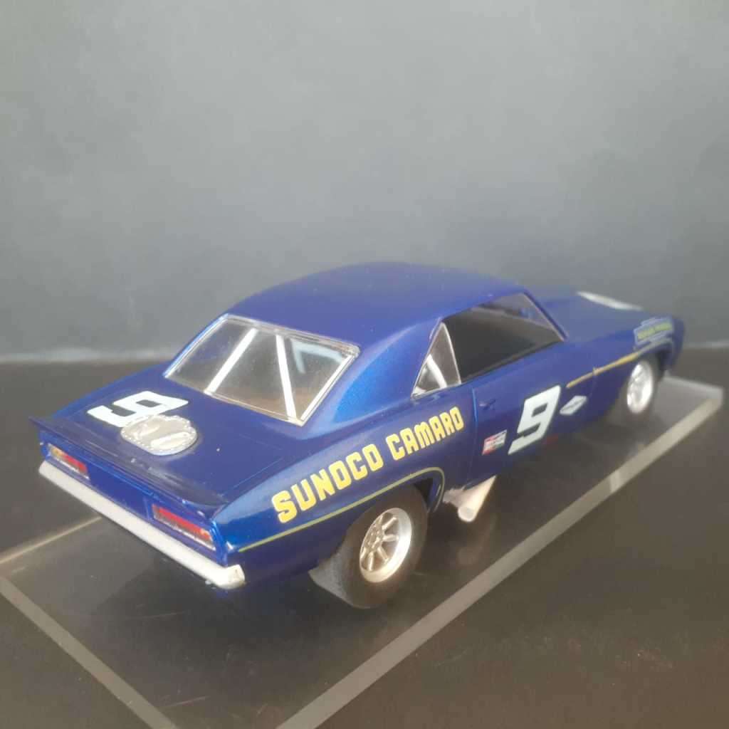 Scalextric/Hornby Chevrolet Camaro Static Kit converted to a Slot Car