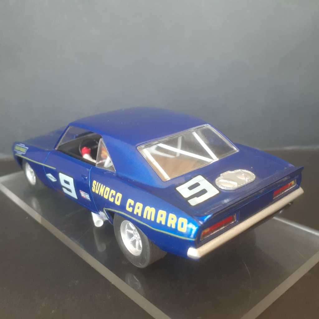 Scalextric/Hornby Chevrolet Camaro Static Kit converted to a Slot Car