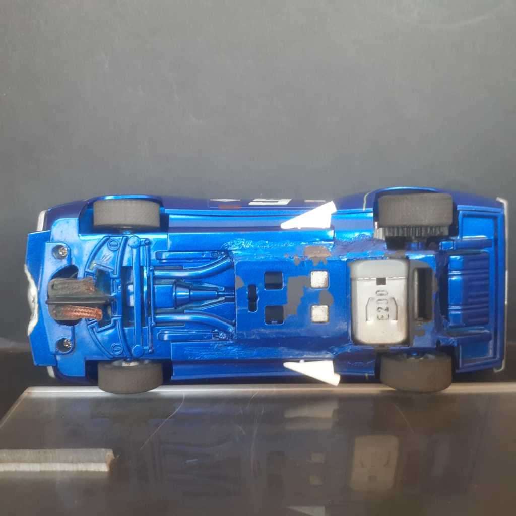 Scalextric/Hornby Chevrolet Camaro Static Kit converted to a Slot Car