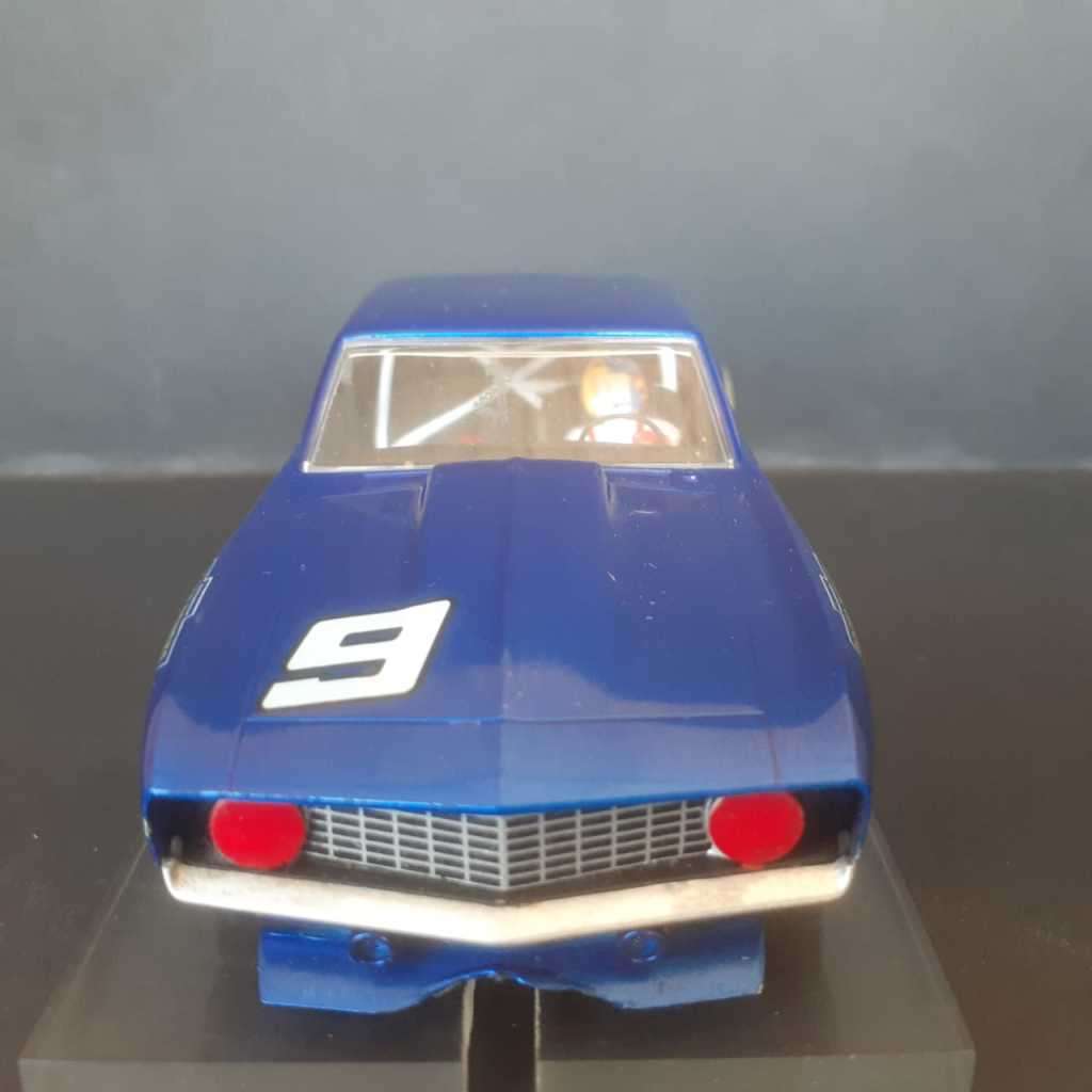 Scalextric/Hornby Chevrolet Camaro Static Kit converted to a Slot Car