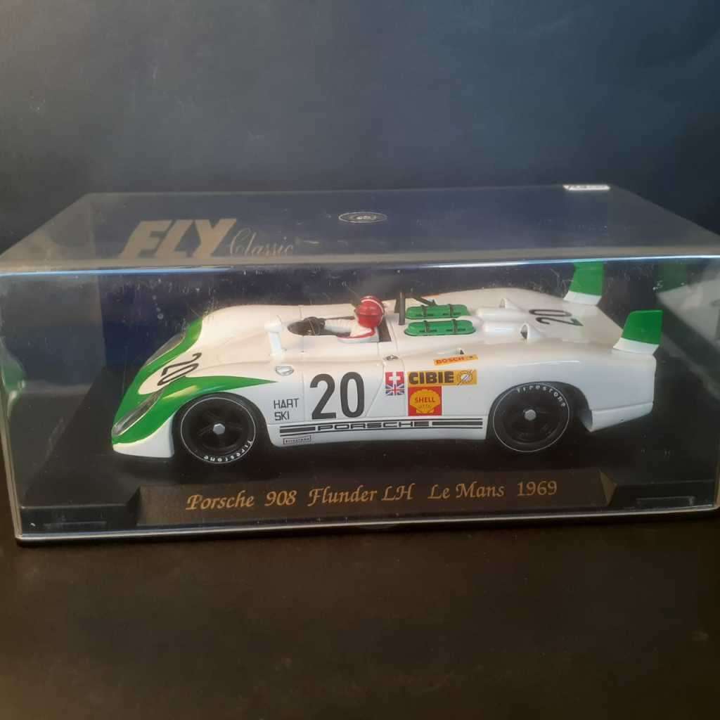 Fly Classic C47 Porsche 908 Flunder LH Le Mans 1969 Mint Boxed
