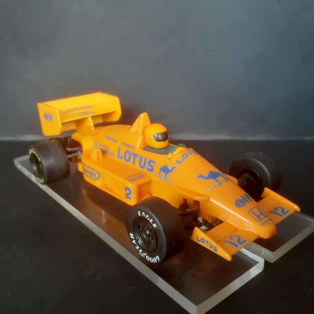 Scalextric C434 Lotus T99 Camel Ayrton Senna