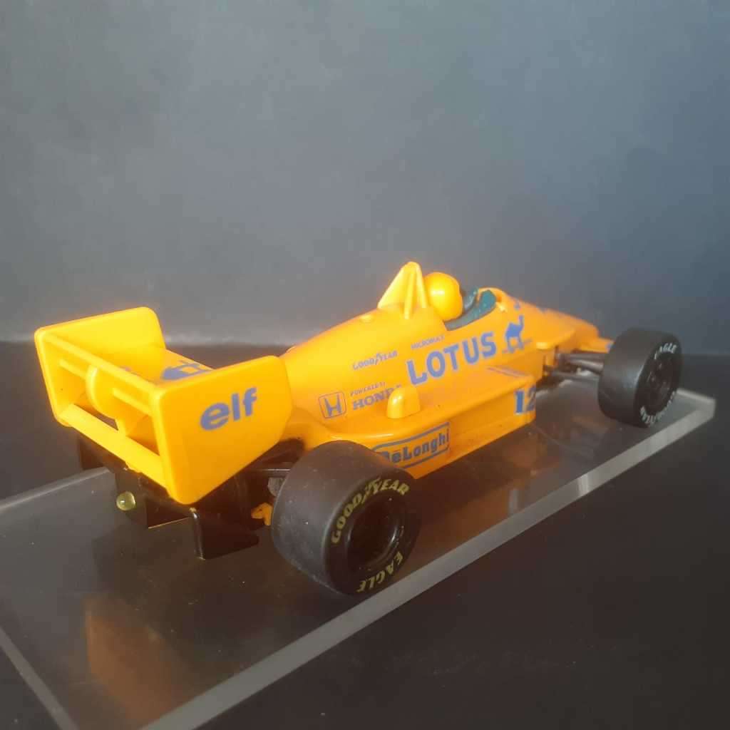 Scalextric C434 Lotus T99 Camel Ayrton Senna
