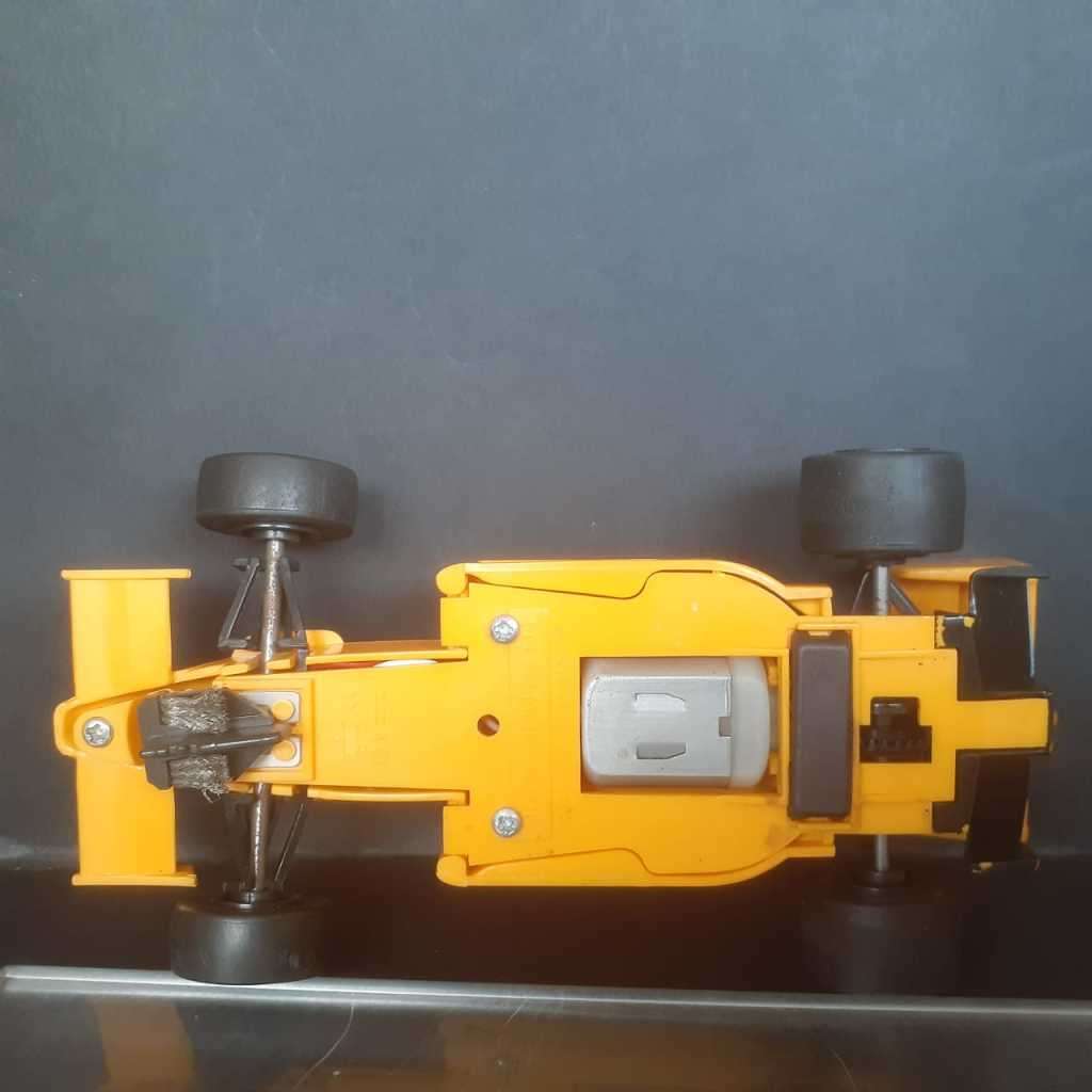 Scalextric C434 Lotus T99 Camel Ayrton Senna