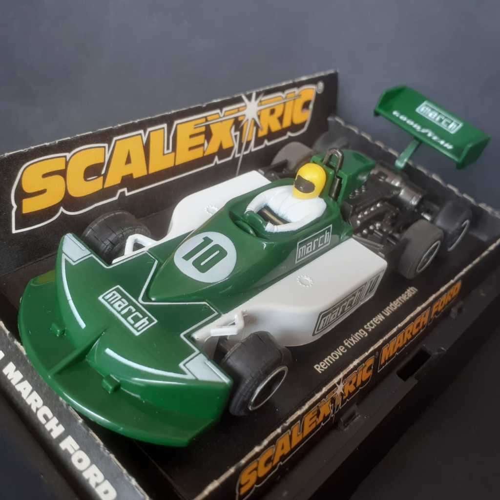 Scalextric C131 March Ford Formula 1 6-Wheeler Boxed