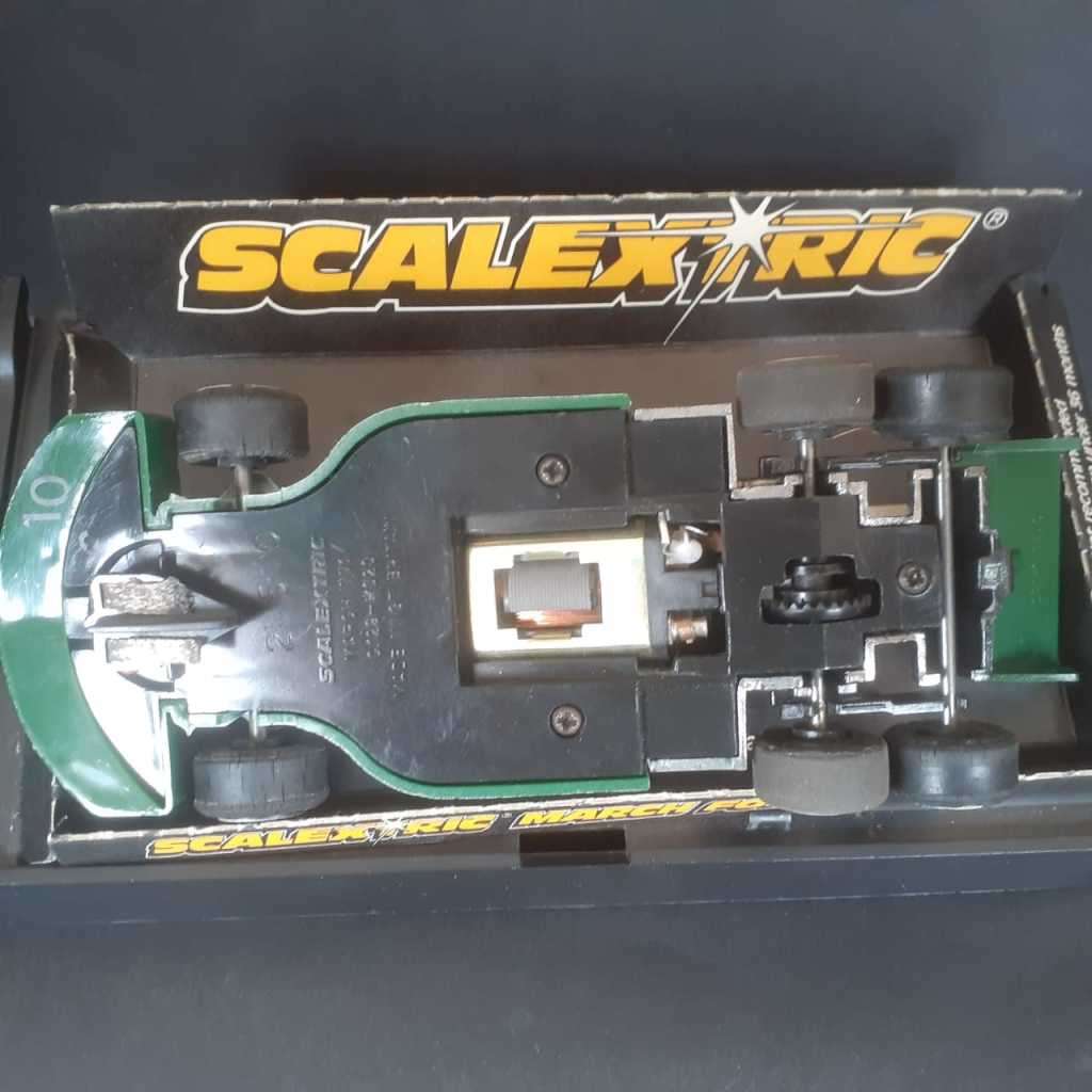 Scalextric C131 March Ford Formula 1 6-Wheeler Boxed