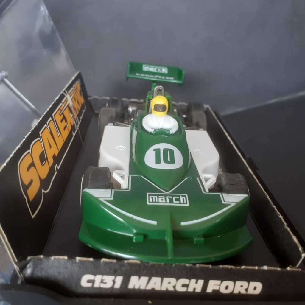 Scalextric C131 March Ford Formula 1 6-Wheeler Boxed