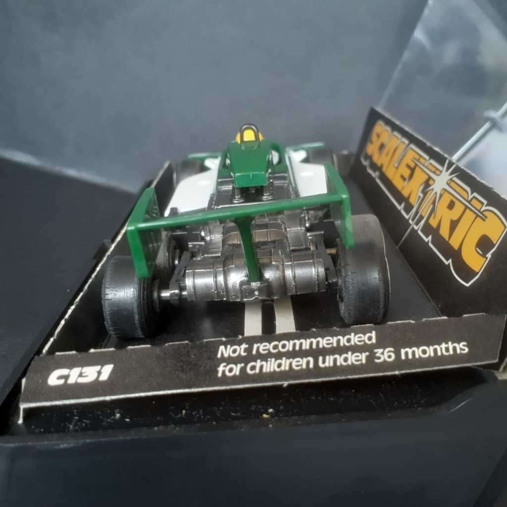 Scalextric C131 March Ford Formula 1 6-Wheeler Boxed