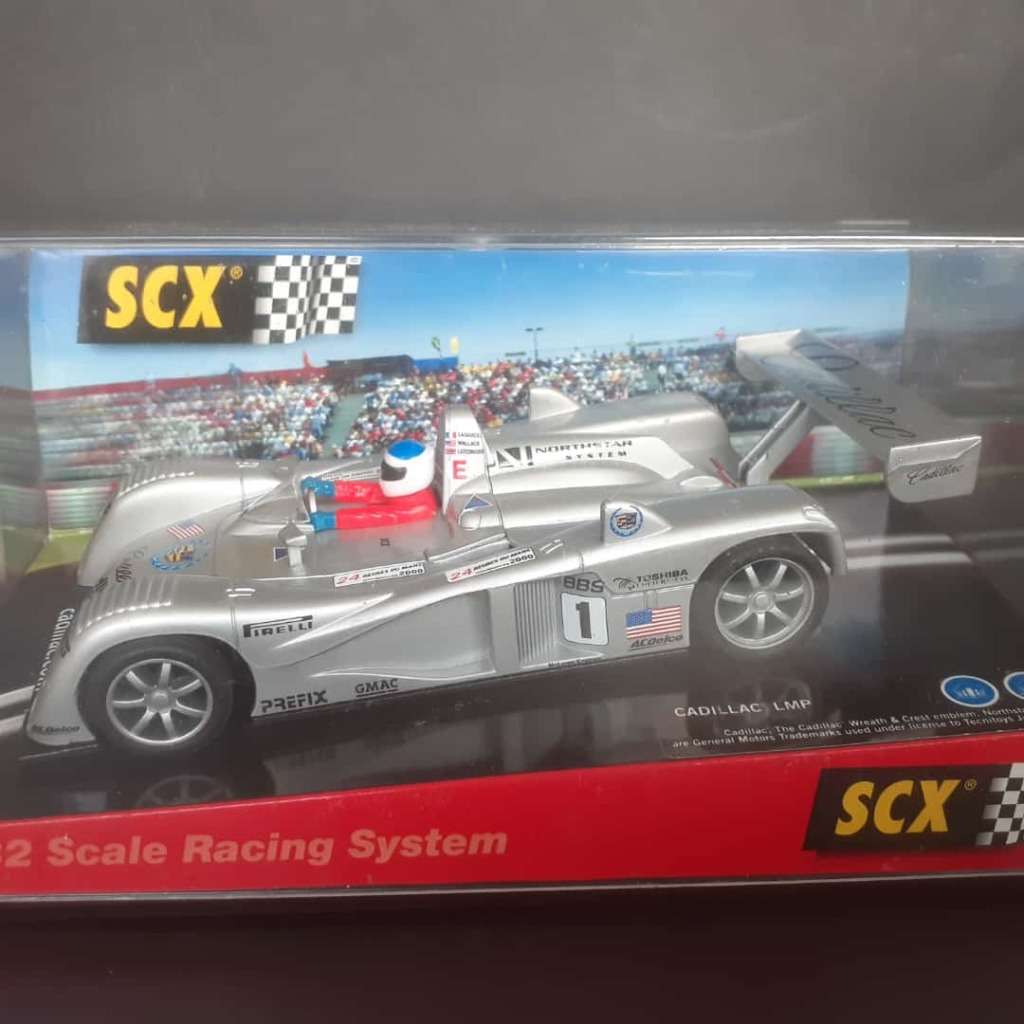 SCX 60470 Cadillac Northstar Le Mans 2000 near new Boxed