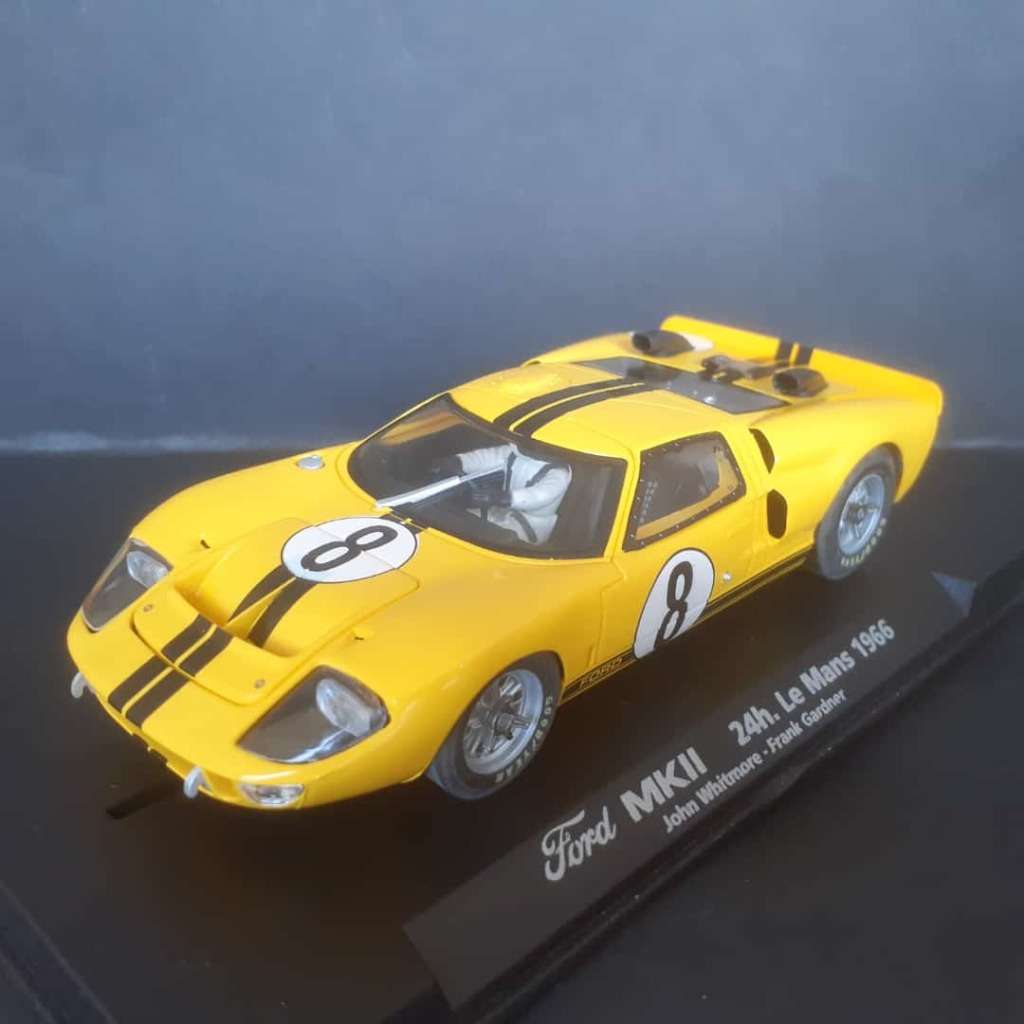 Fly A761 Ford GT MkII Le Mans 1966 Mint Boxed