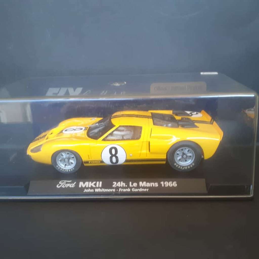 Fly A761 Ford GT MkII Le Mans 1966 Mint Boxed