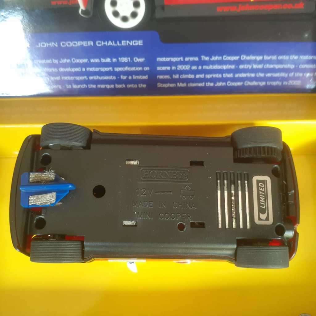 Scalextric Sport C2484A Mini Cooper `John Cooper Challenge` No.5 Ltd Edition Boxed