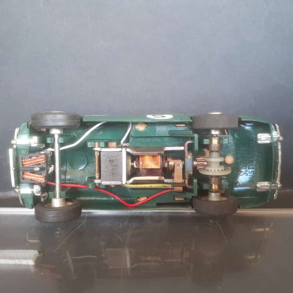 Scalextric C74 Austin Healey 3000