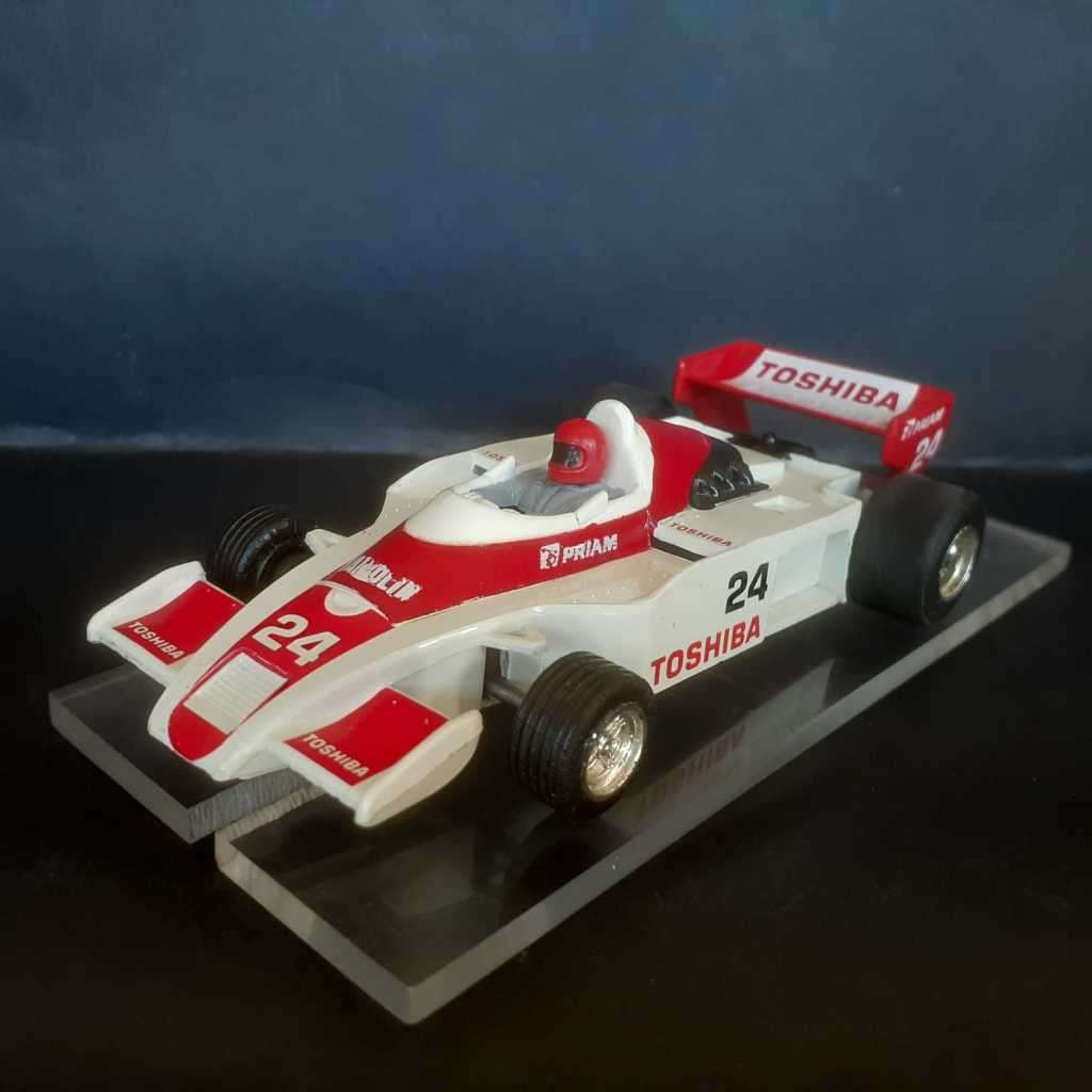 Scalextric C233 Renault RS01 Toshiba