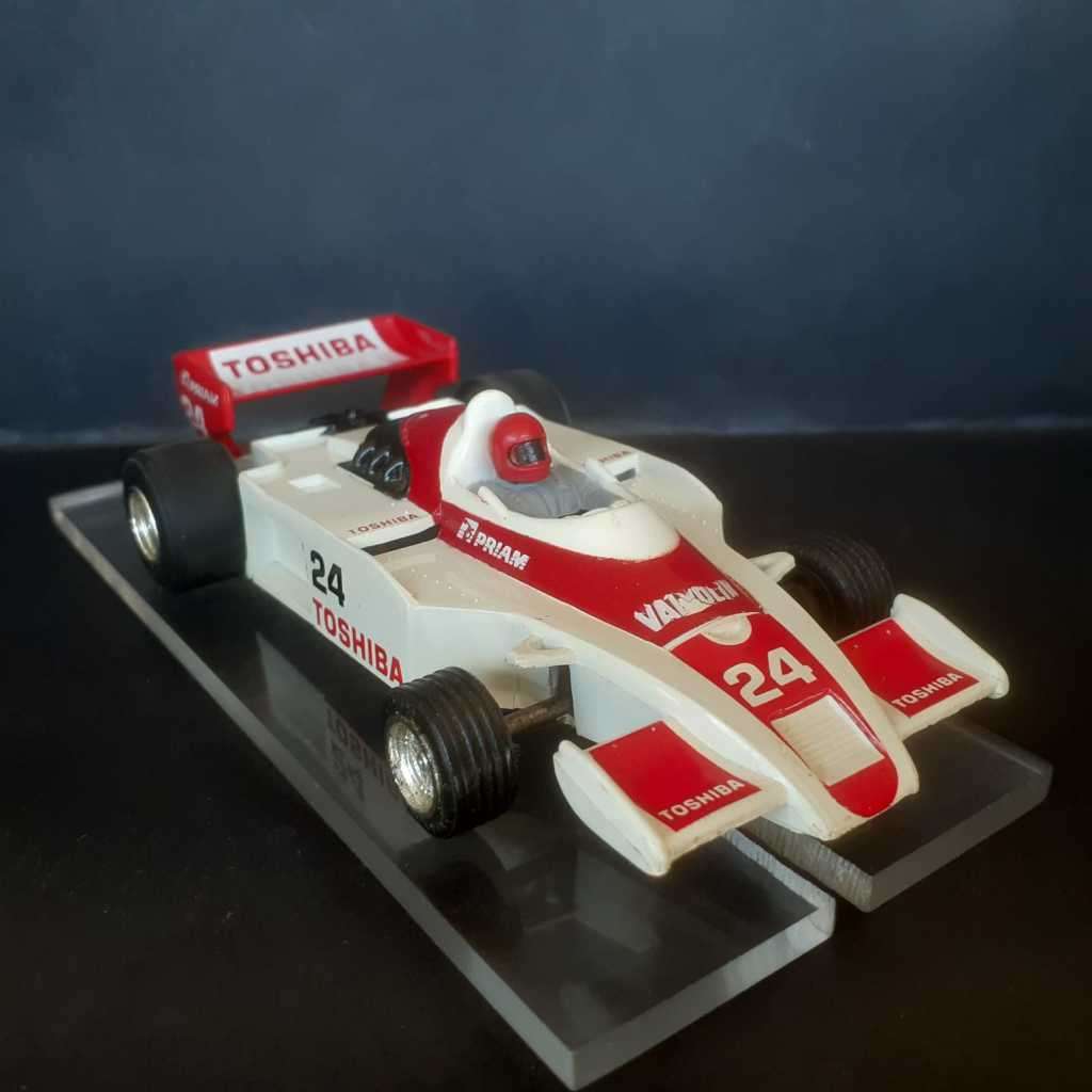 Scalextric C233 Renault RS01 Toshiba