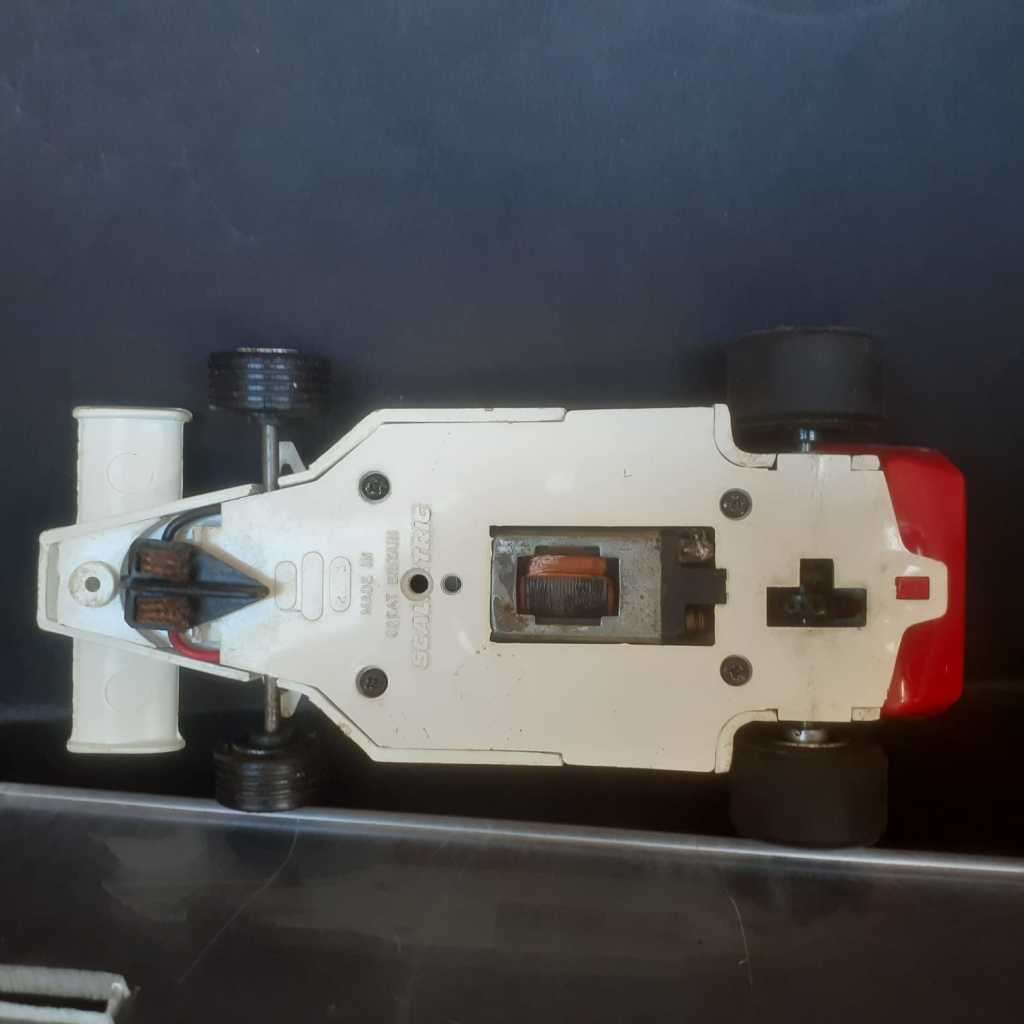 Scalextric C233 Renault RS01 Toshiba