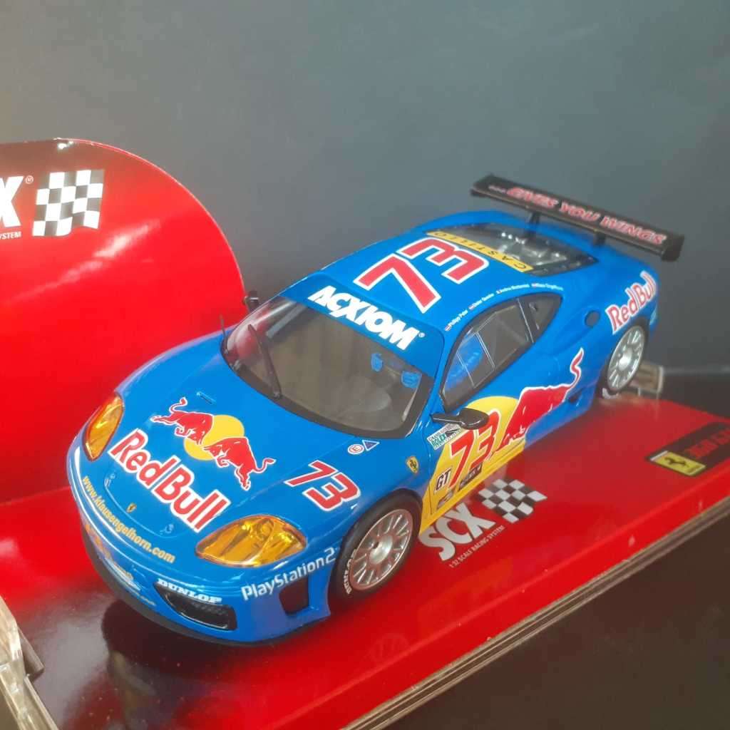 SCX 62940 Ferrari 360 GTC Red Bull Mint Boxed