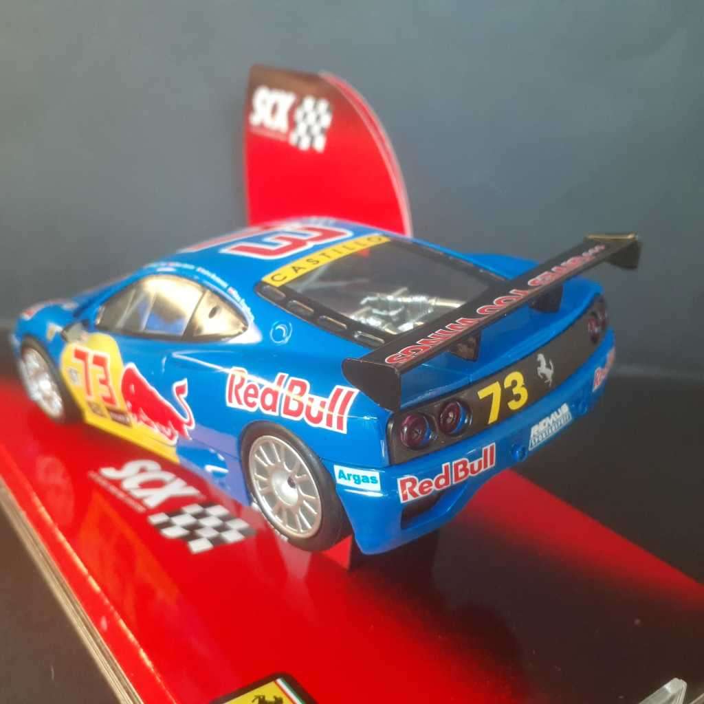 SCX 62940 Ferrari 360 GTC Red Bull Mint Boxed