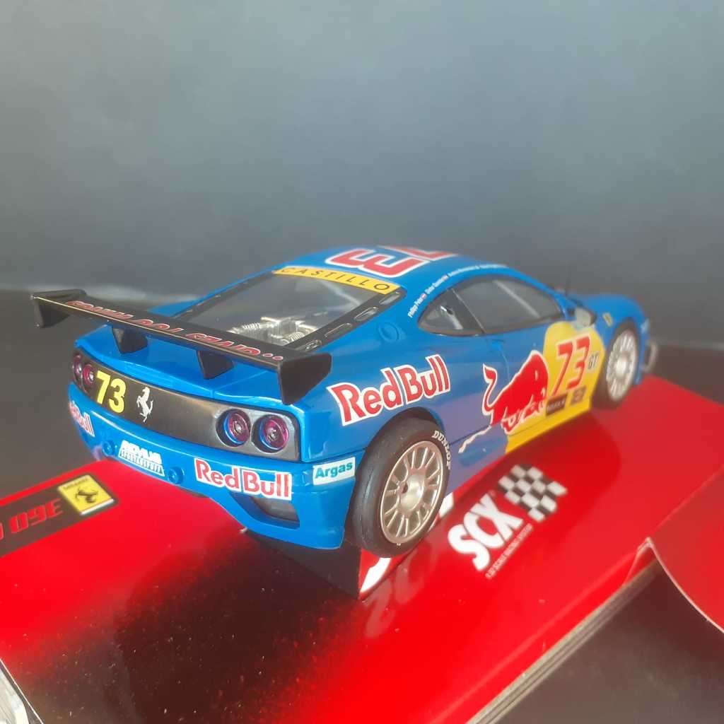 SCX 62940 Ferrari 360 GTC Red Bull Mint Boxed