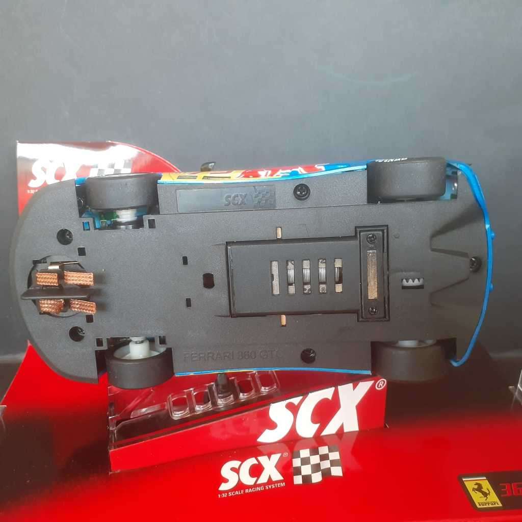 SCX 62940 Ferrari 360 GTC Red Bull Mint Boxed