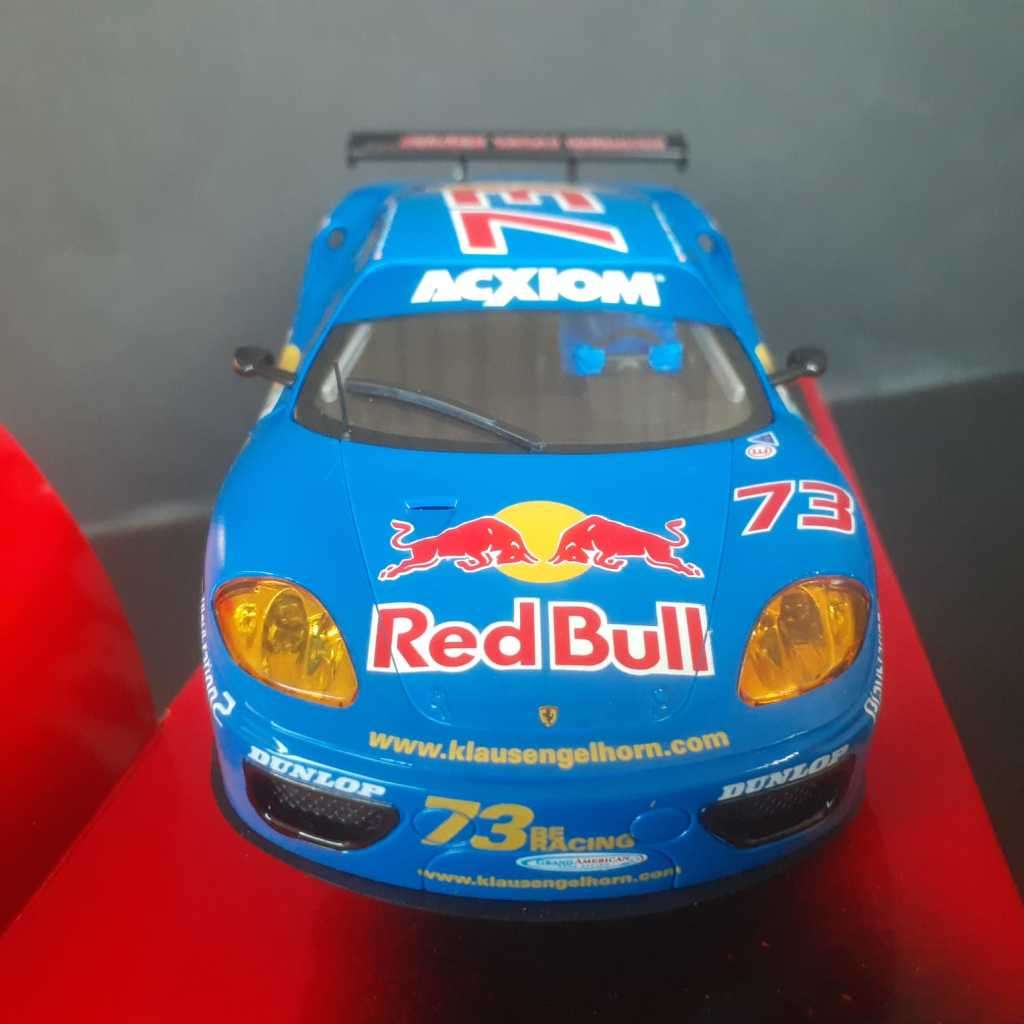 SCX 62940 Ferrari 360 GTC Red Bull Mint Boxed