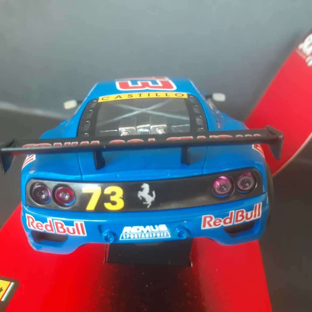 SCX 62940 Ferrari 360 GTC Red Bull Mint Boxed