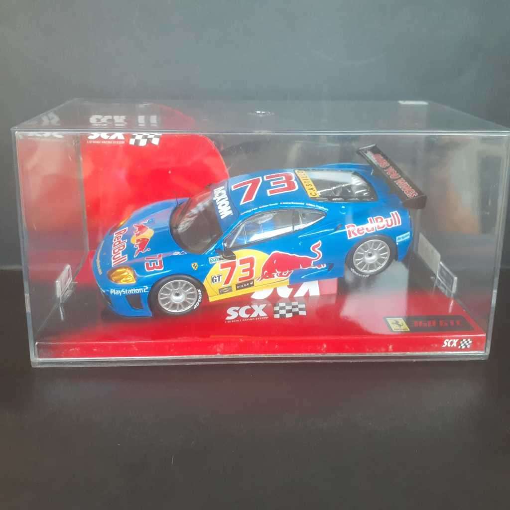 SCX 62940 Ferrari 360 GTC Red Bull Mint Boxed