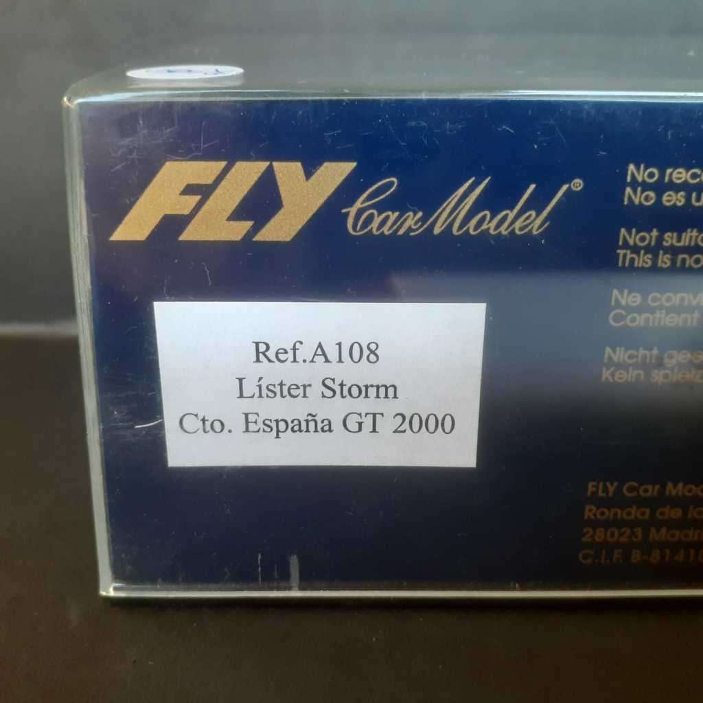 Fly A108 Lister Storm Campeonato de Espana GT 2000 Boxed