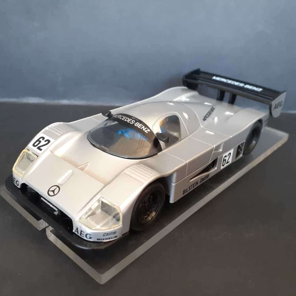 Scalextric C468 Mercedes C9-88 Sauber No.62