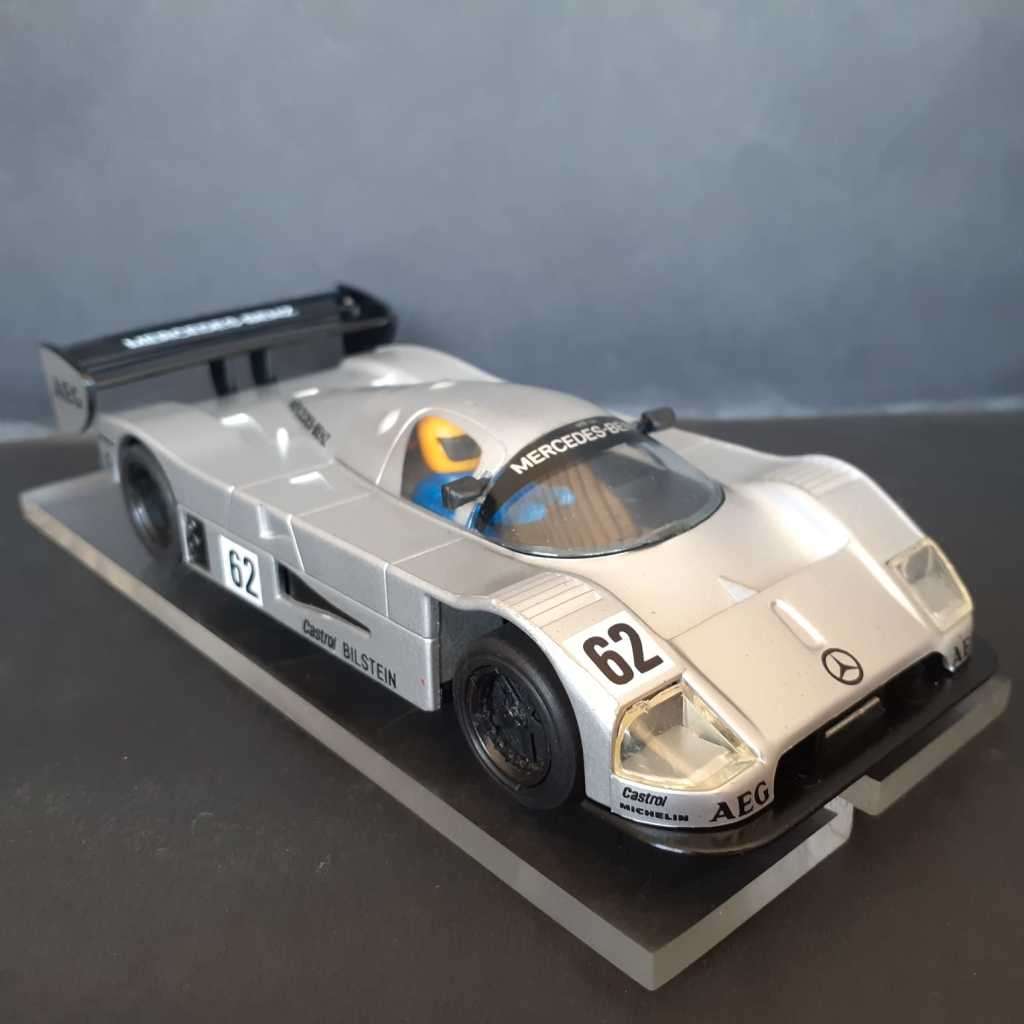 Scalextric C468 Mercedes C9-88 Sauber No.62