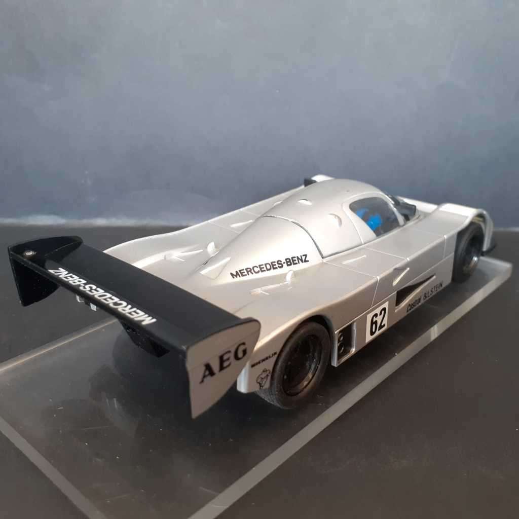 Scalextric C468 Mercedes C9-88 Sauber No.62