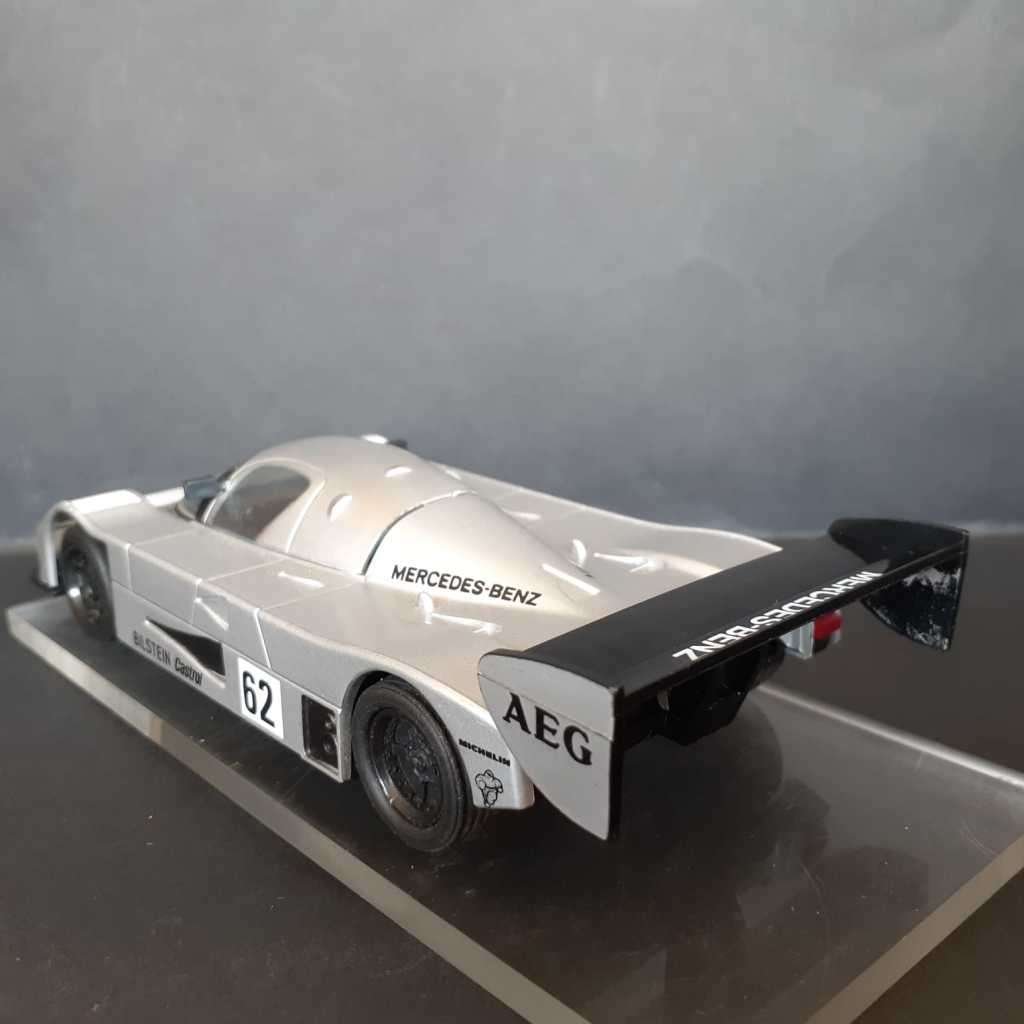 Scalextric C468 Mercedes C9-88 Sauber No.62