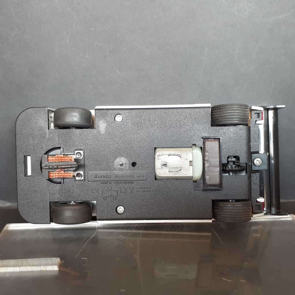 Scalextric C468 Mercedes C9-88 Sauber No.62