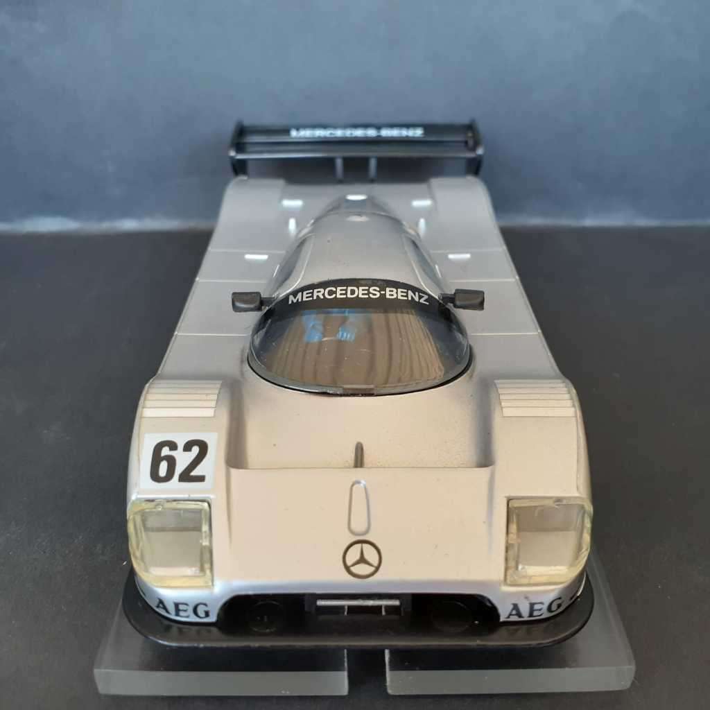 Scalextric C468 Mercedes C9-88 Sauber No.62